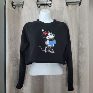 ⭐️Talula Cropped Minnie Mouse Sweater⭐️